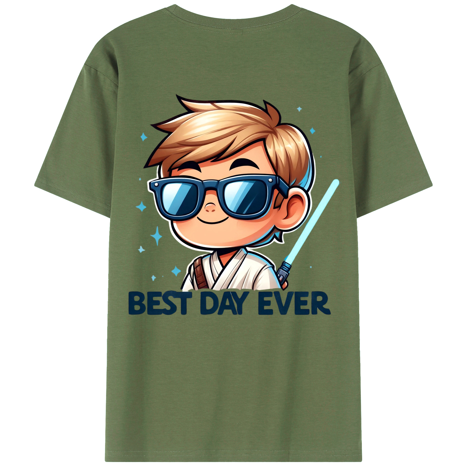 （画像用） スター・ウォーズ Star Wars 綿100％ メンズ半袖Tシャツ（バックプリント） 通気性